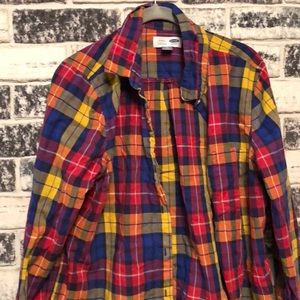 Old Navy Classic Button Up